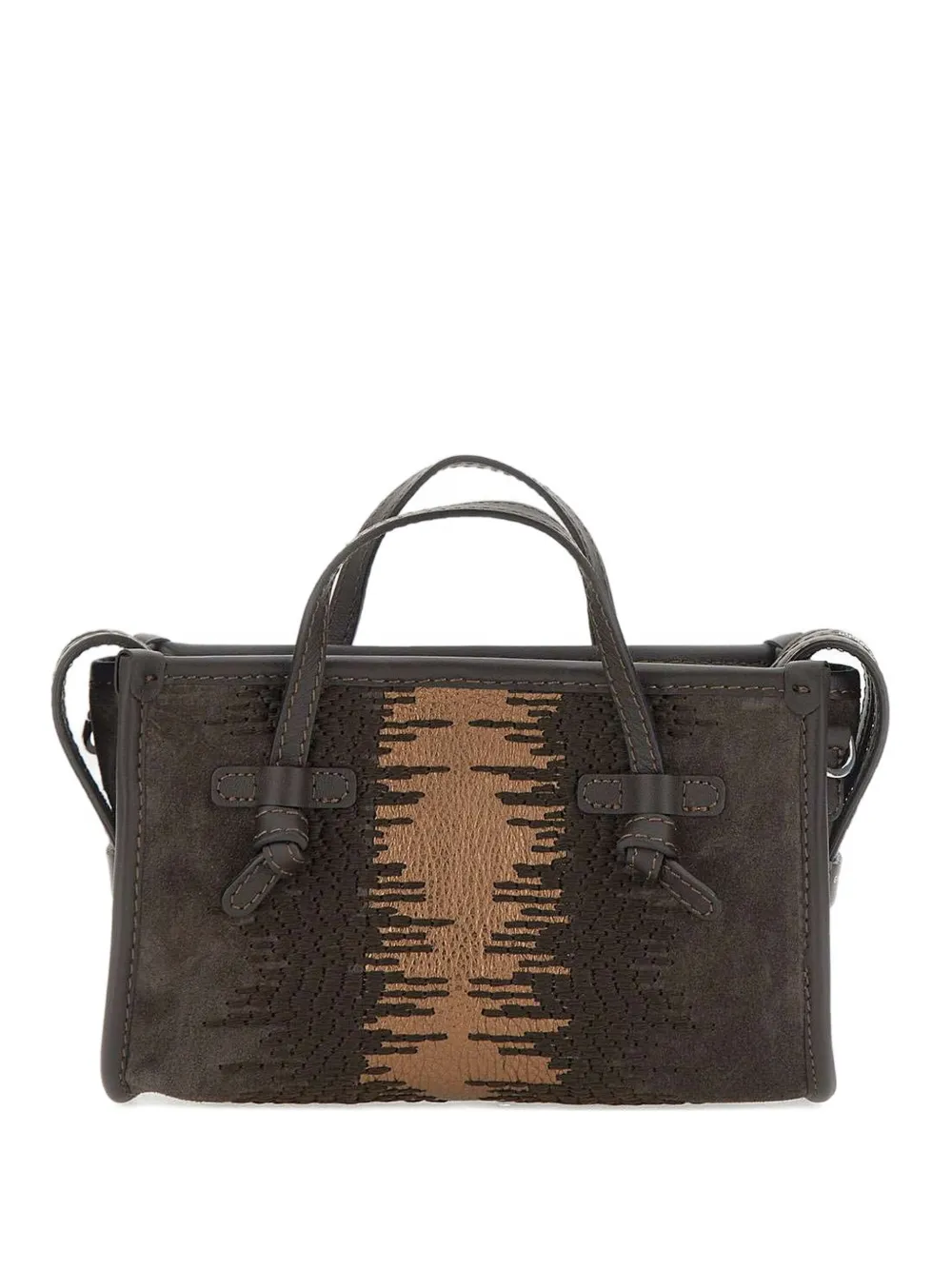 Marcella Club Marcella Joy Knotted Suede Tote Bag