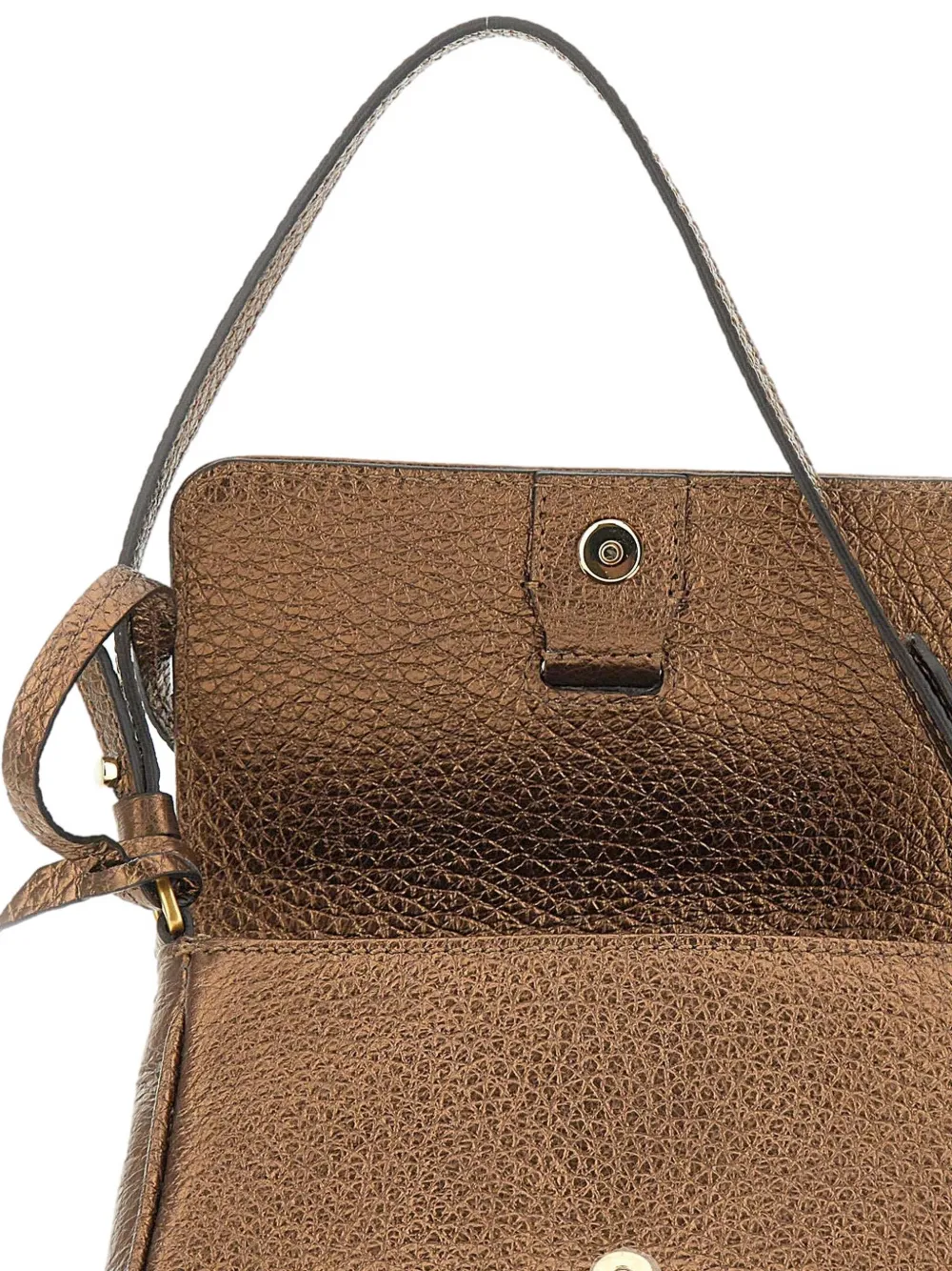 GIANNI CHIARINI Marisol schoudertas Goud