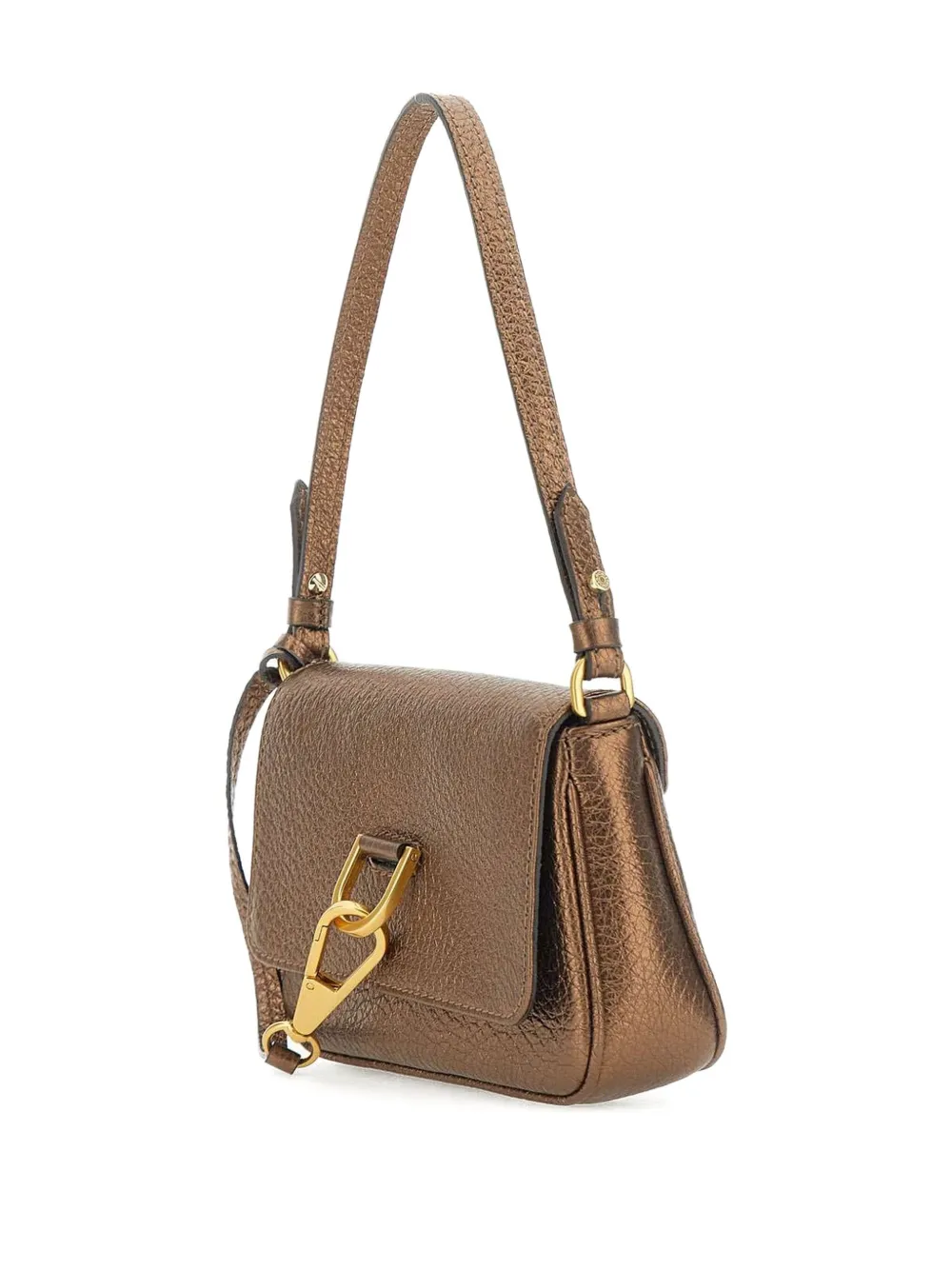GIANNI CHIARINI Marisol schoudertas Goud