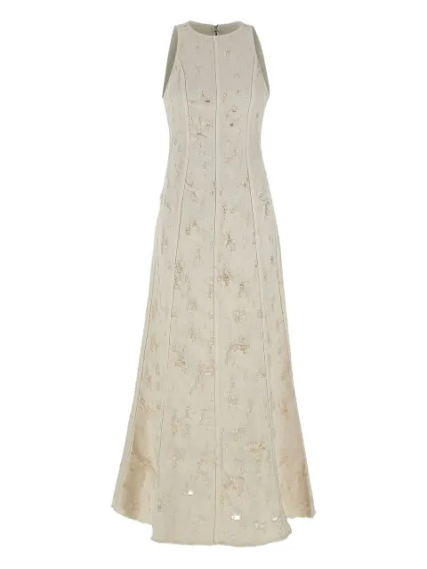 Haikure vestido sin mangas bordado
