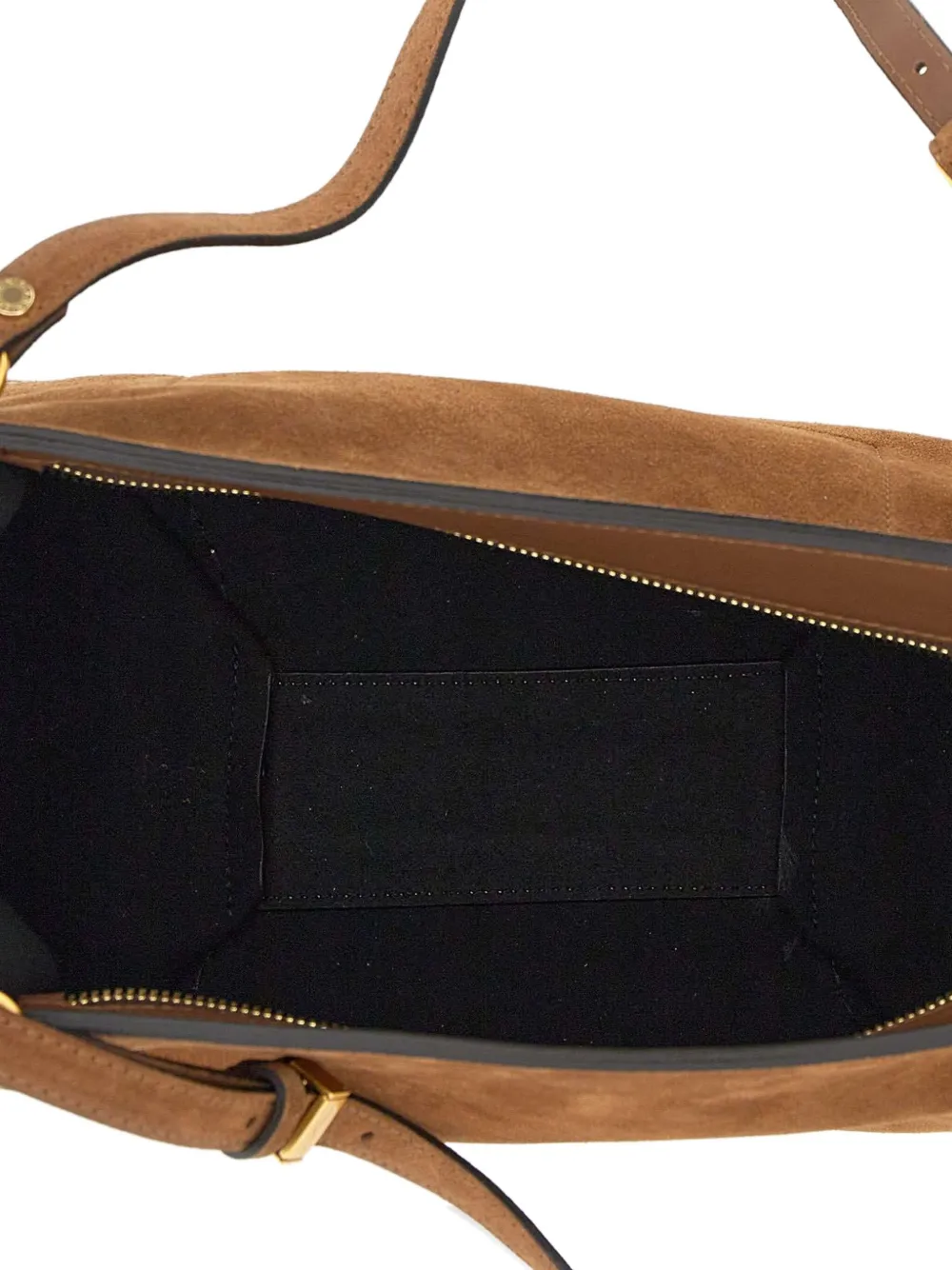 GIANNI CHIARINI Suède shopper Bruin