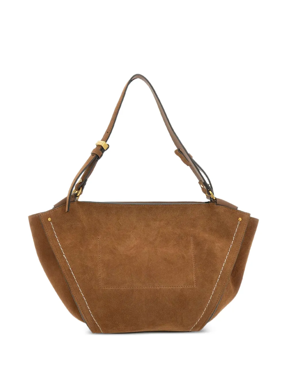 GIANNI CHIARINI suede tote bag | Image 2