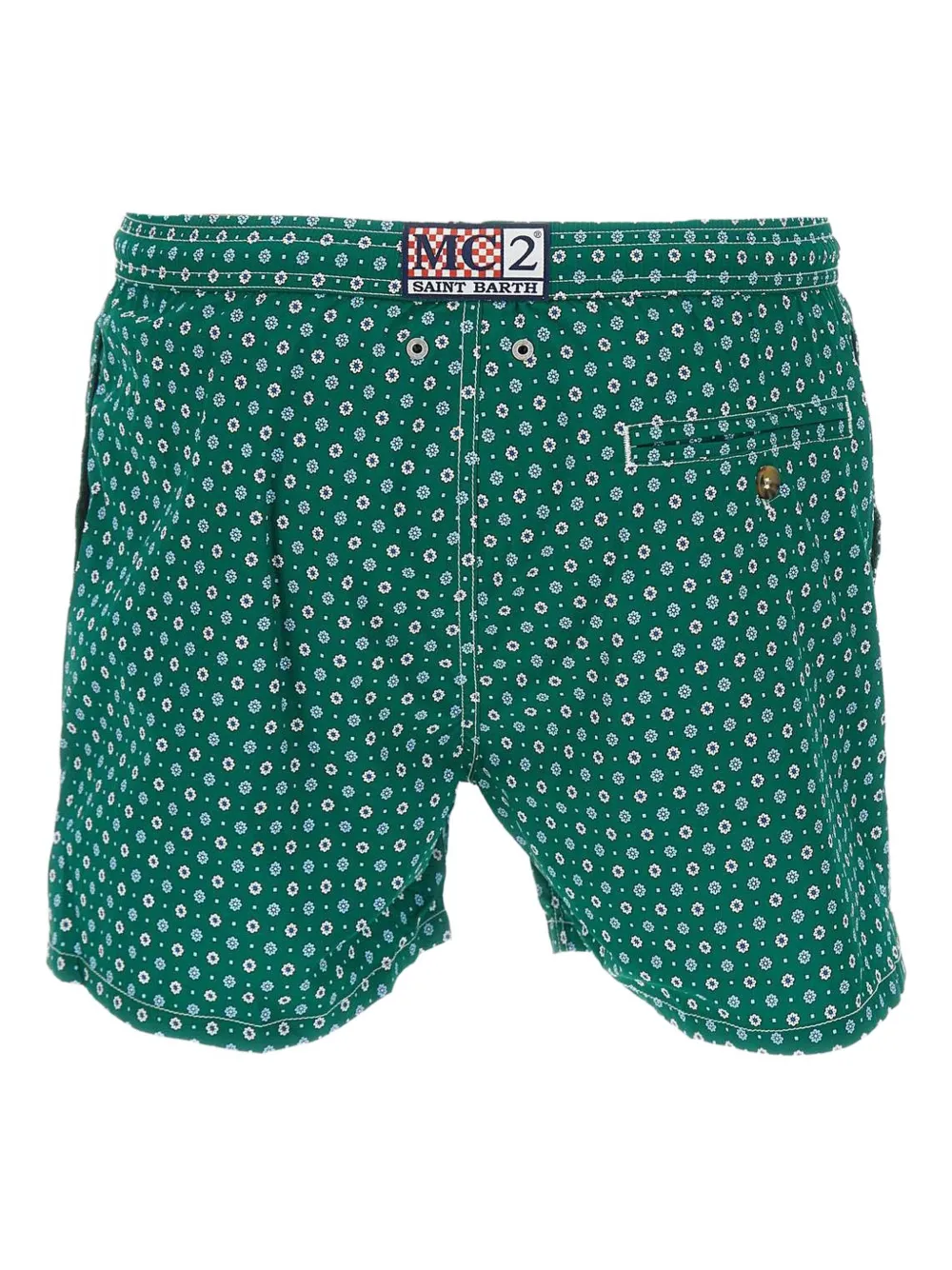 MC2 Saint Barth floral-print swim shorts | Swim & Board Shorts | Image 2