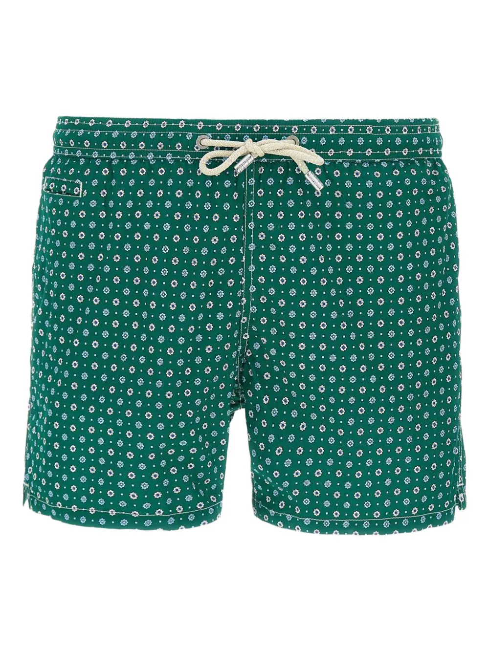 MC2 Saint Barth floral-print swim shorts | Green | Image 1