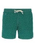 MC2 Saint Barth floral-print swim shorts - Green