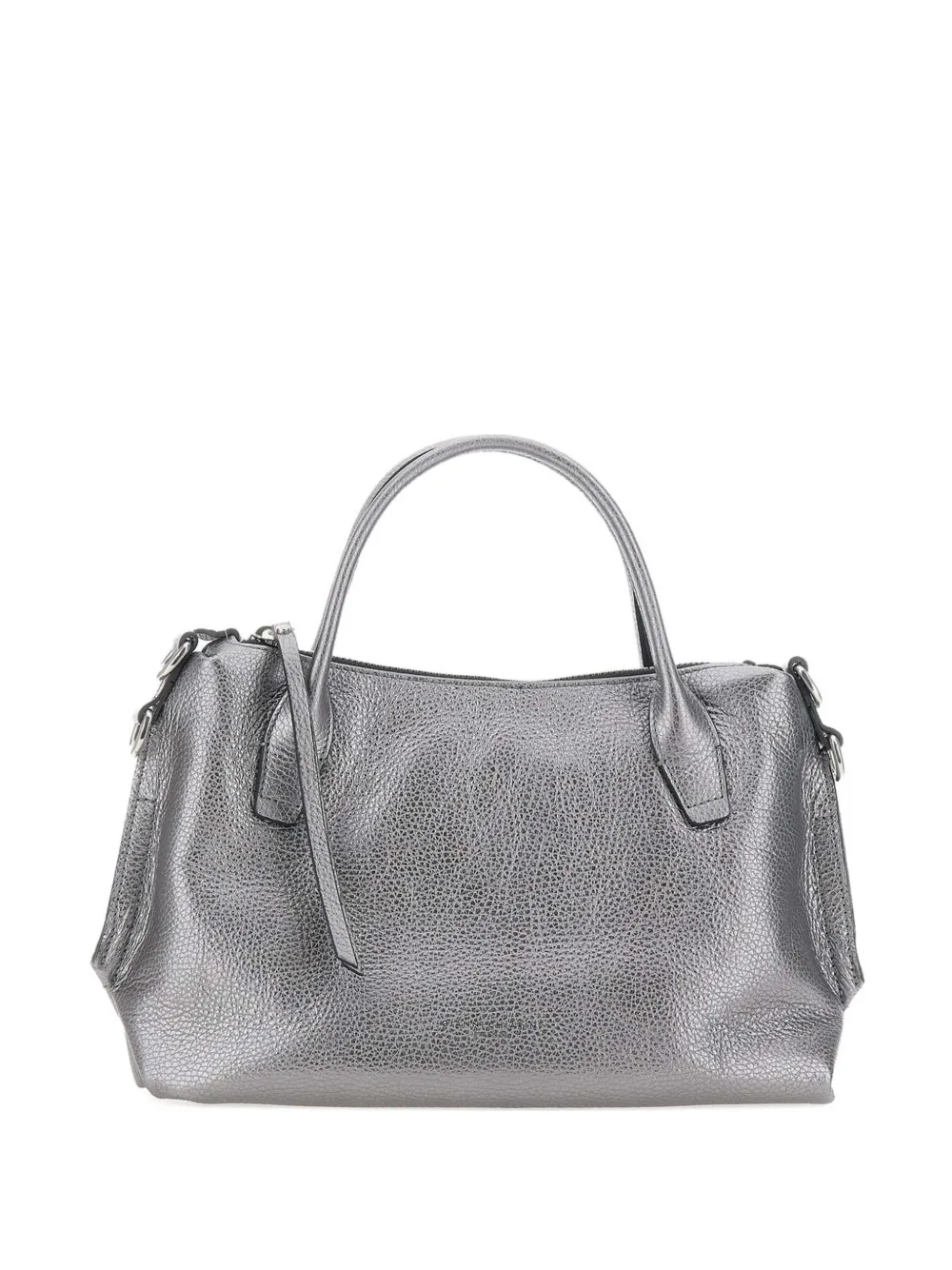 GIANNI CHIARINI Leren shopper Grijs