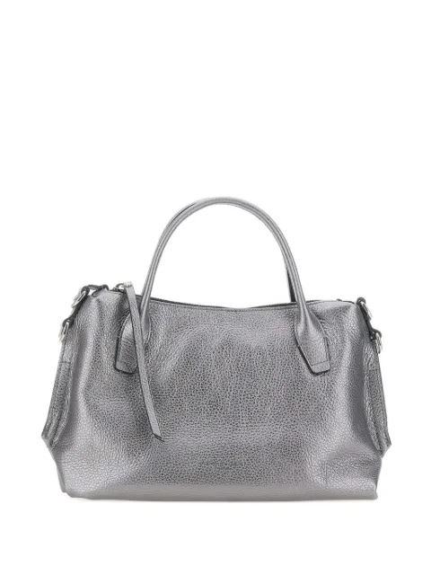 GIANNI CHIARINI leather tote bag