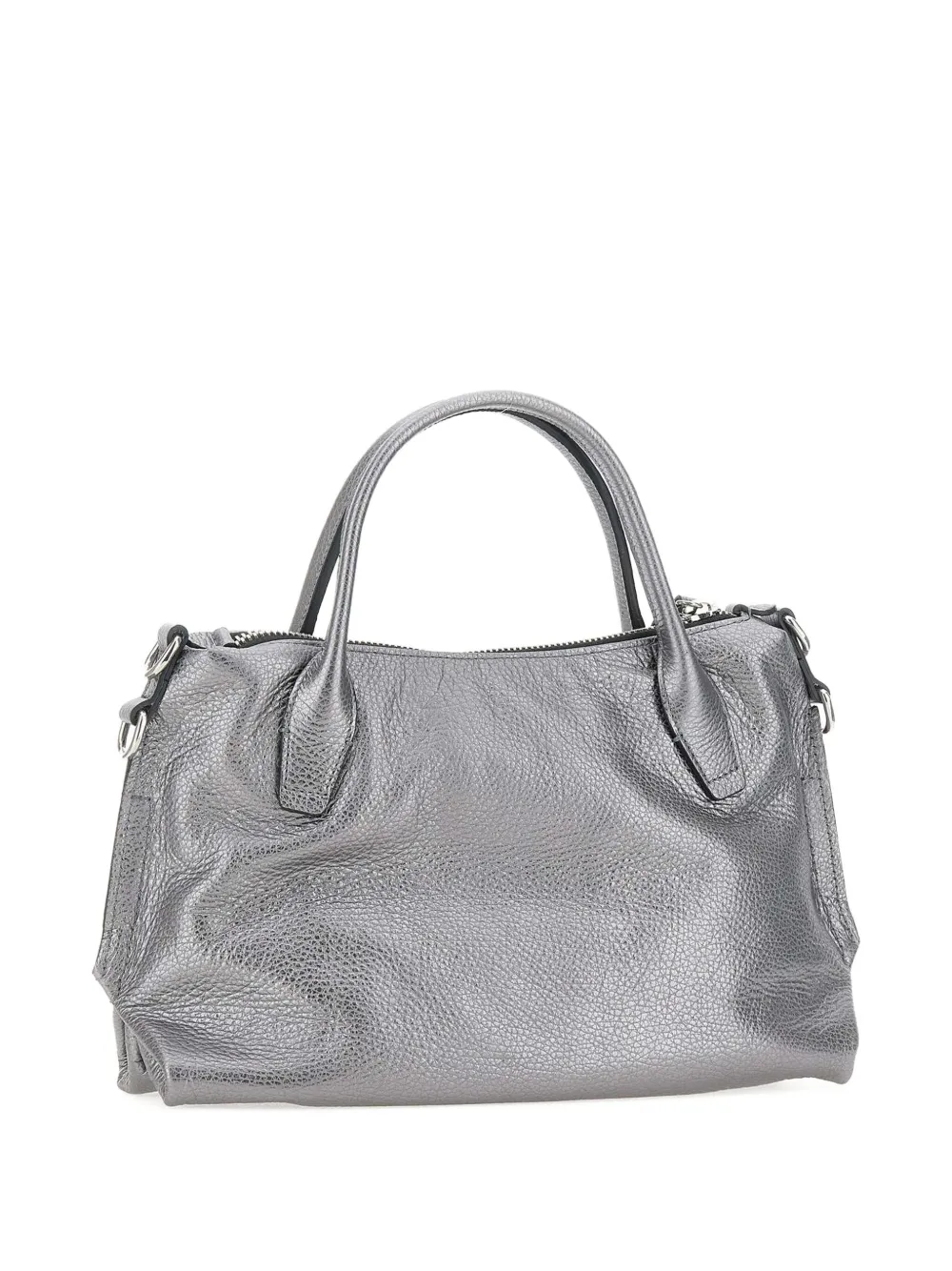 GIANNI CHIARINI Leren shopper Grijs