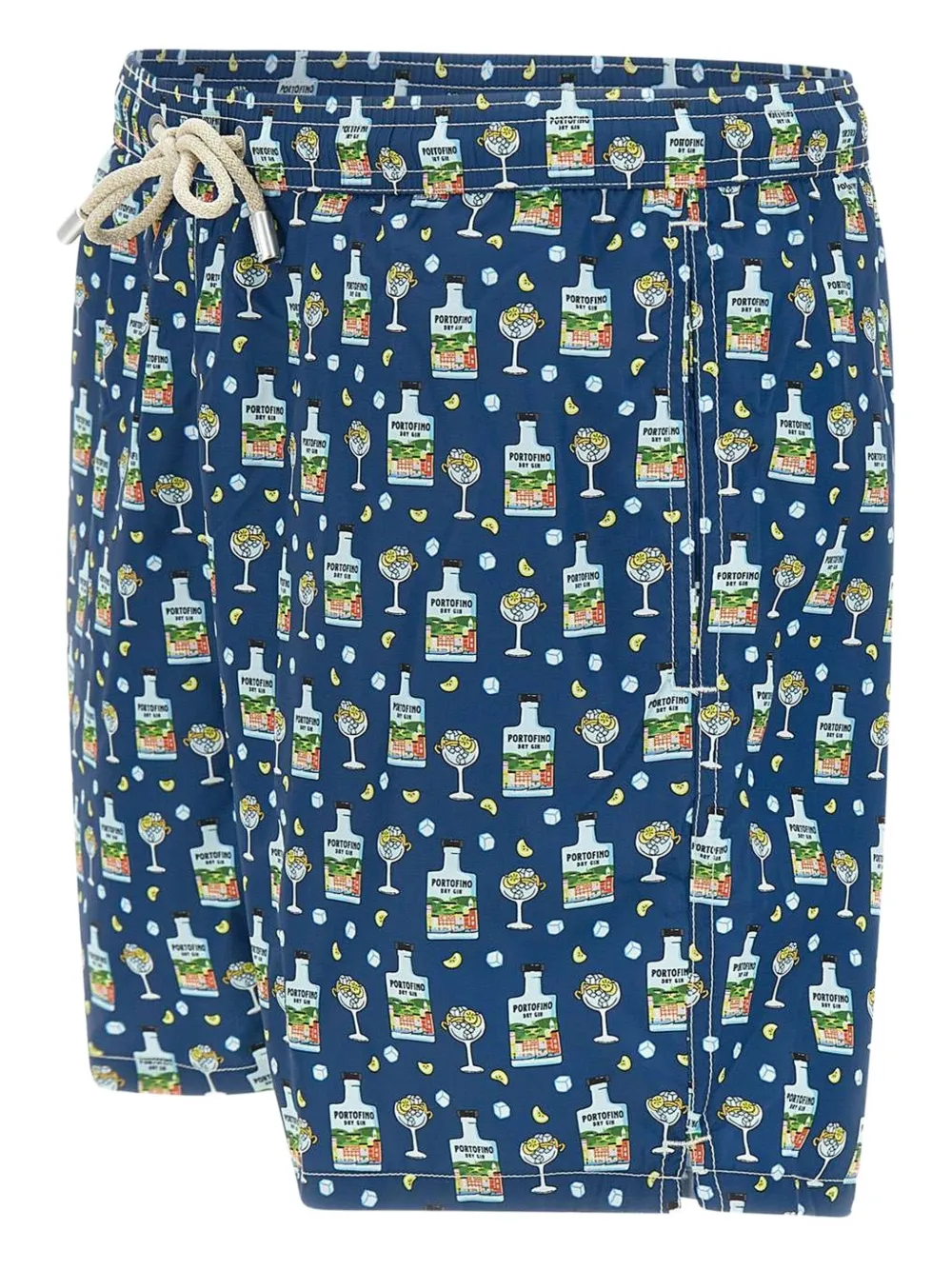 MC2 Saint Barth Zwembroek met print Blauw