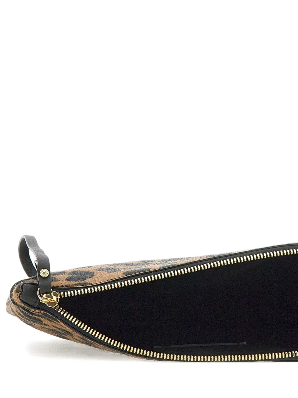 GIANNI CHIARINI Hermy clutch bag Beige