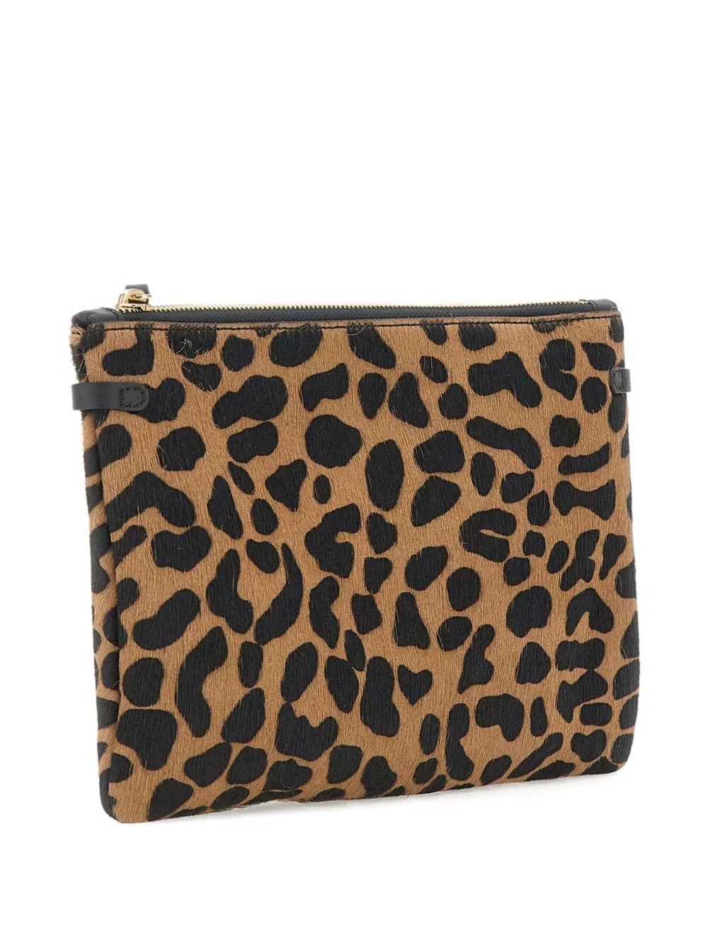 GIANNI CHIARINI Hermy clutch bag Beige