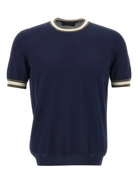 Gran Sasso crew-neck short-sleeve top