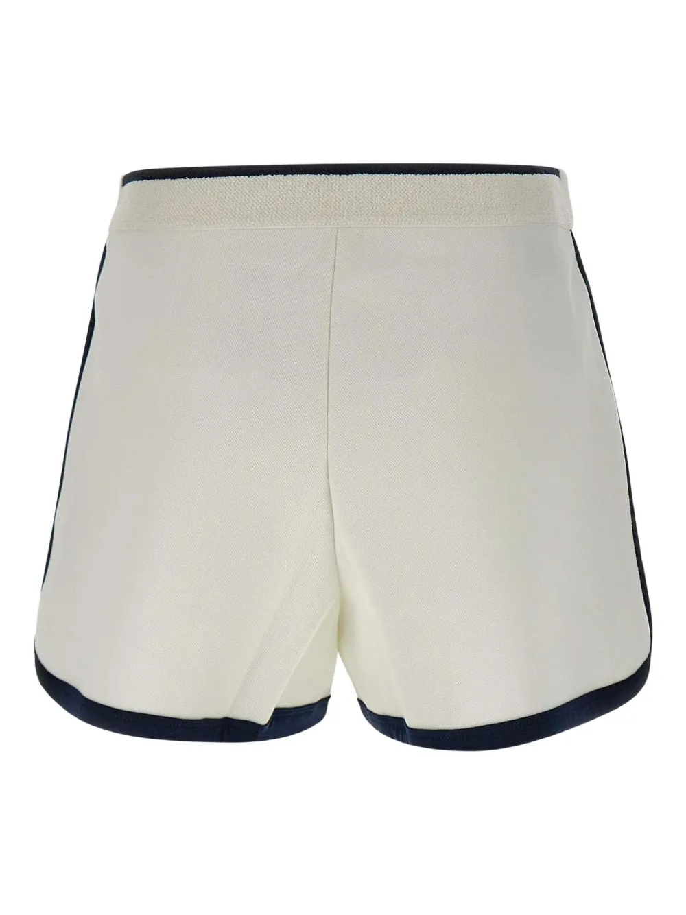 Shop Lacoste Contrast-trim Track Shorts