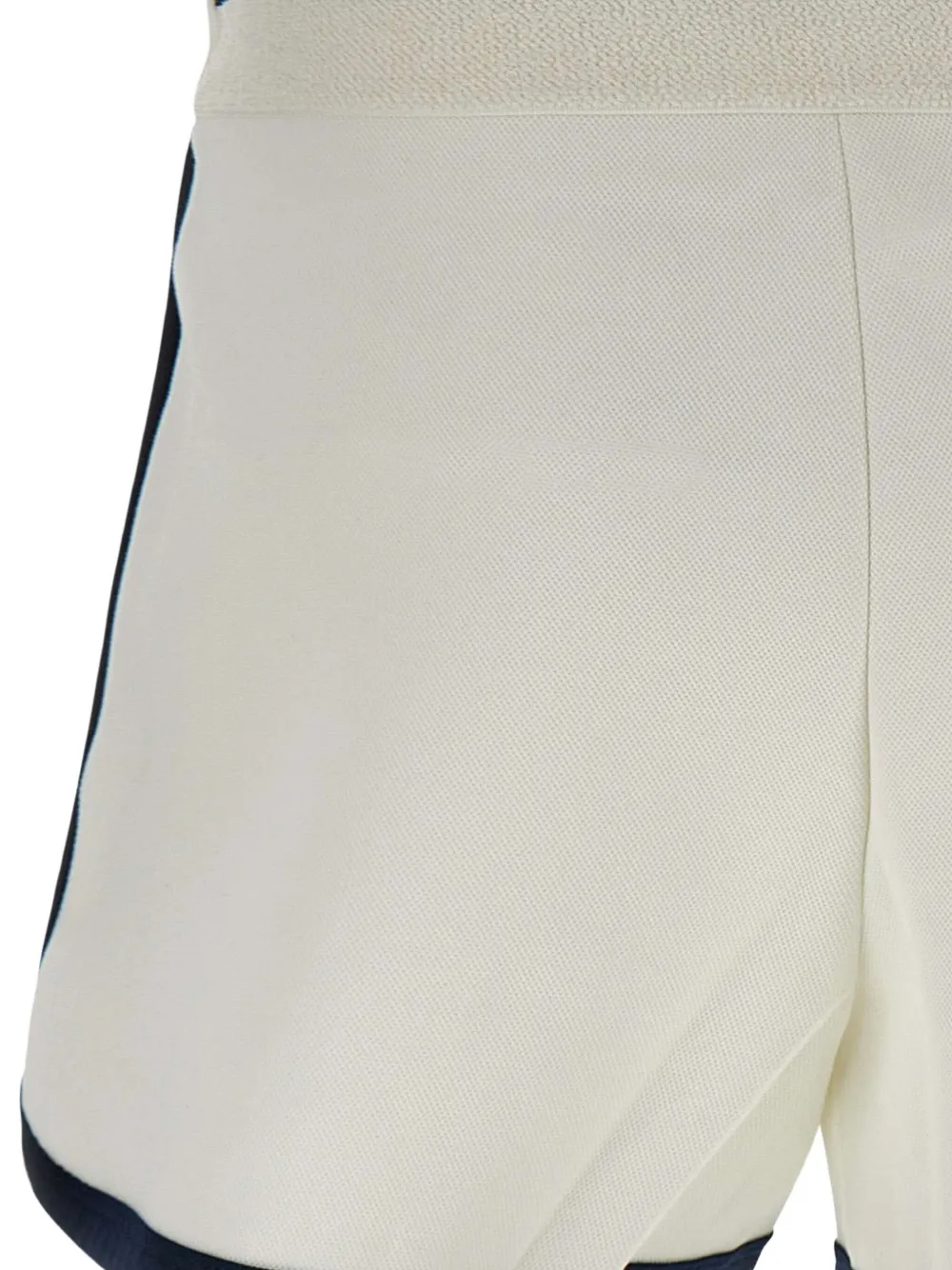 Shop Lacoste Contrast-trim Track Shorts