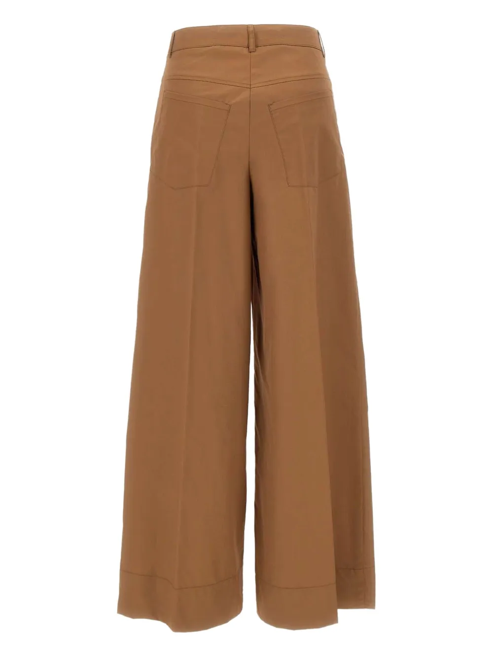 Kaos cotton trousers - Bruin