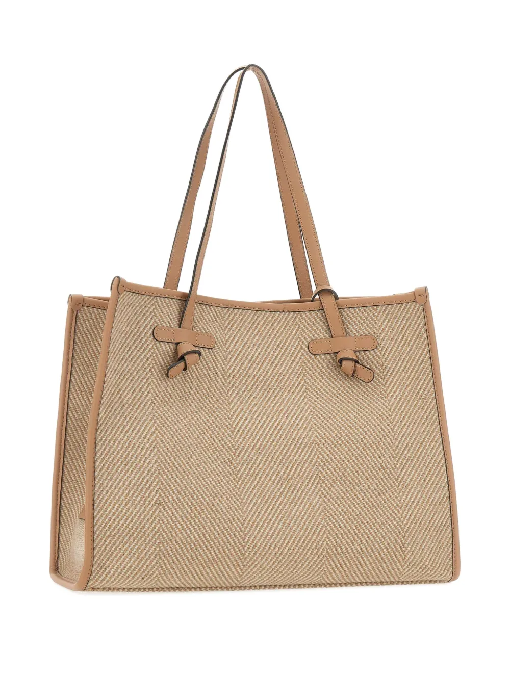 MARCELLA CLUB Geknoopte shopper Beige