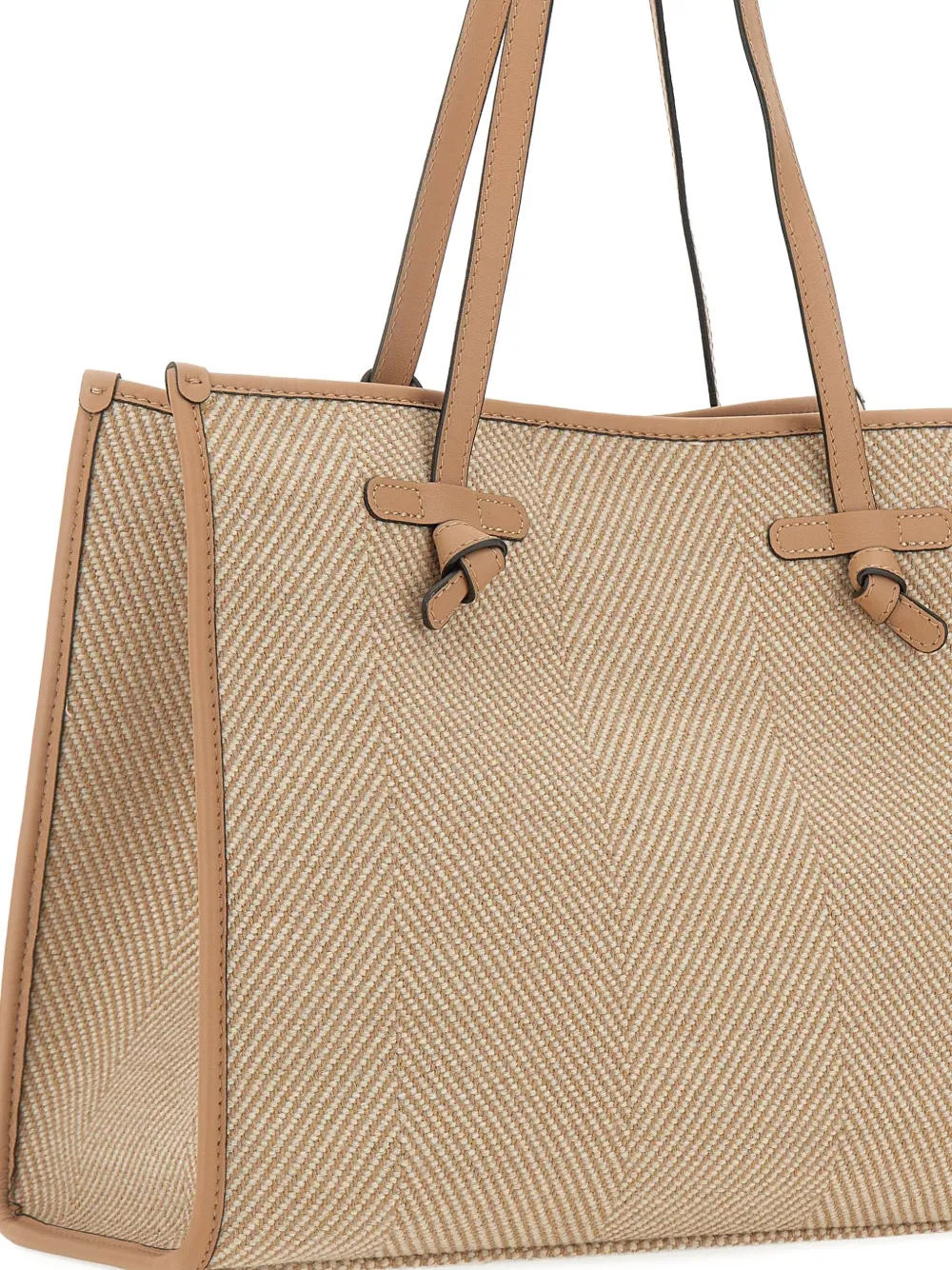 MARCELLA CLUB Geknoopte shopper Beige