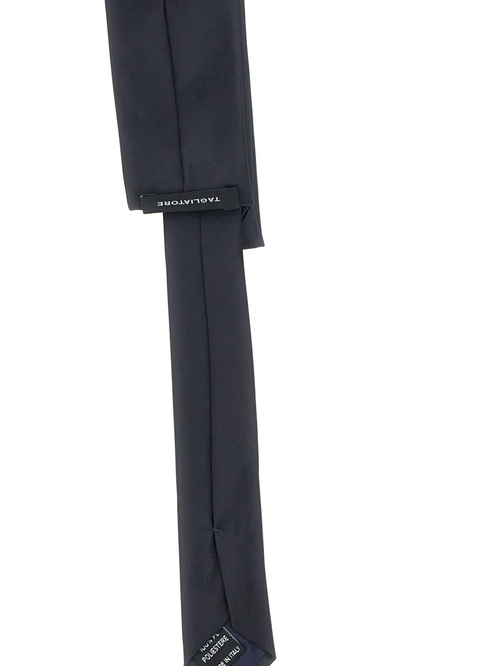 Tagliatore Stropdas met logopatch Zwart