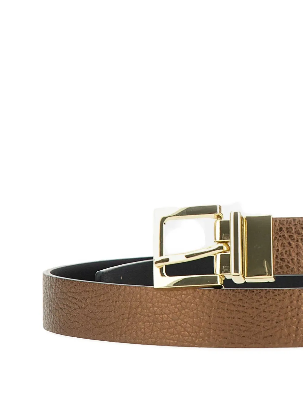 GIANNI CHIARINI Leren riem Bruin