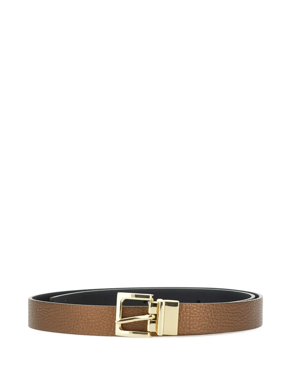 GIANNI CHIARINI Leren riem Bruin