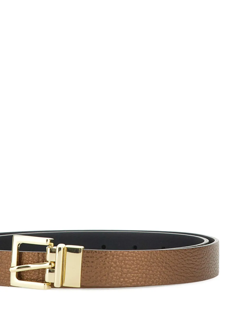 GIANNI CHIARINI Leren riem Bruin