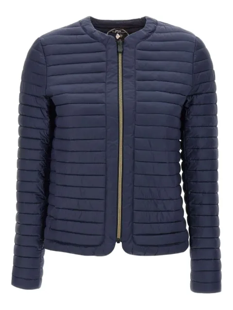 Save The Duck quilted zip-up jacket