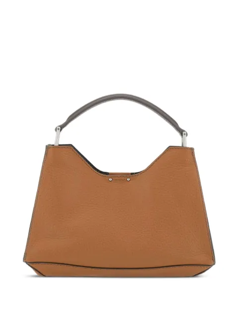 GIANNI CHIARINI Aurora leather top-handle shoulder bag