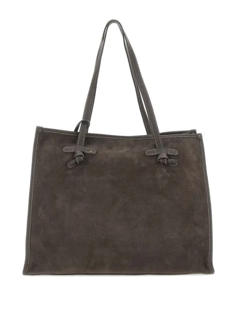 MARCELLA CLUB suede tote bag