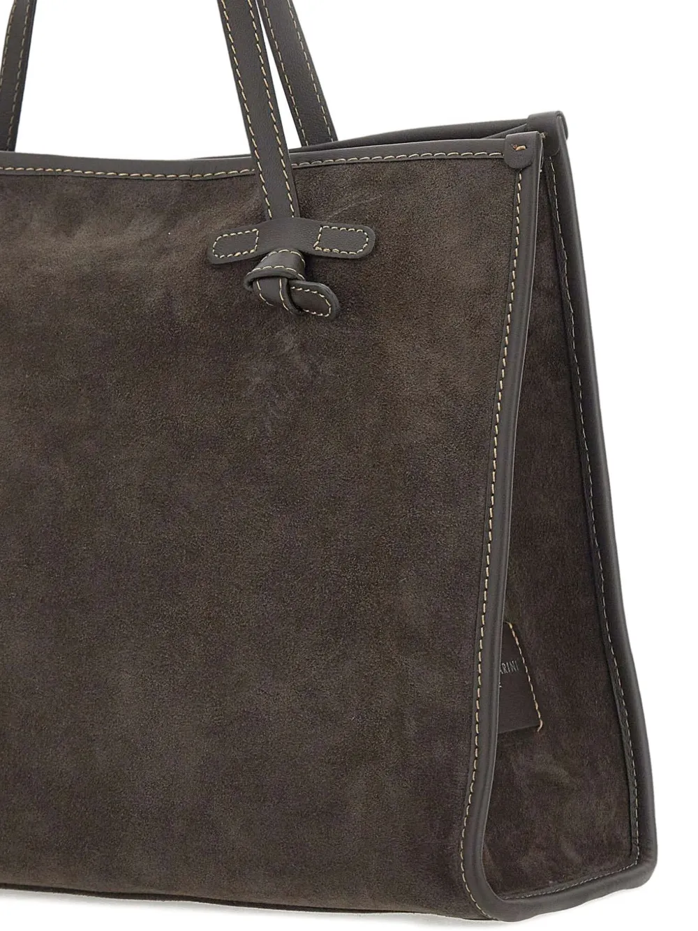 MARCELLA CLUB Suède shopper Bruin