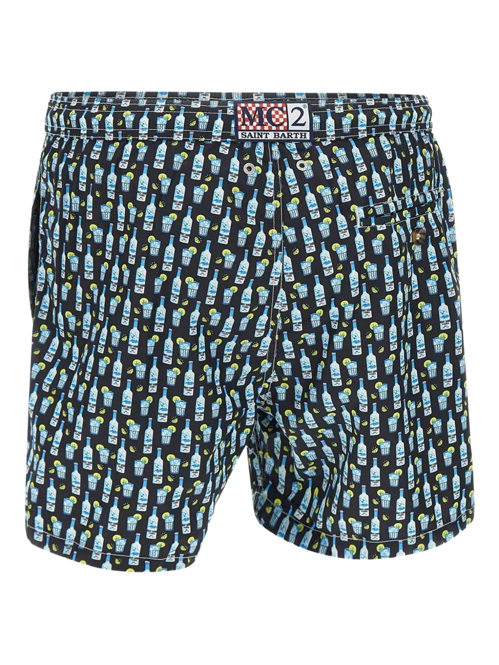 MC2 Saint Barth Lighting bottle-print swim shorts | Swim & Board Shorts | Image 2