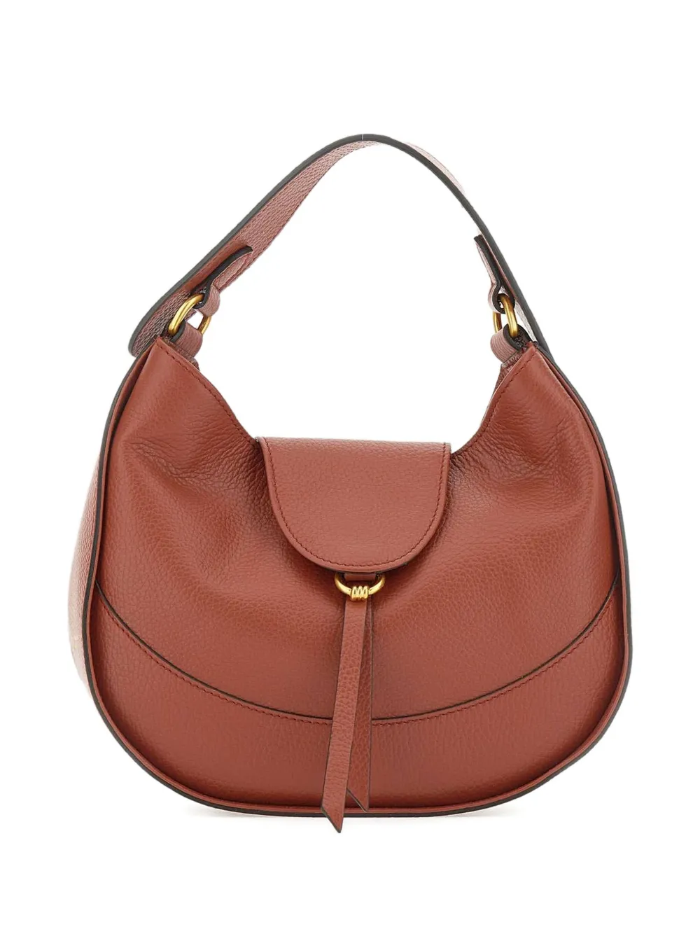 GIANNI CHIARINI leather shoulder bag | Brown | Image 1
