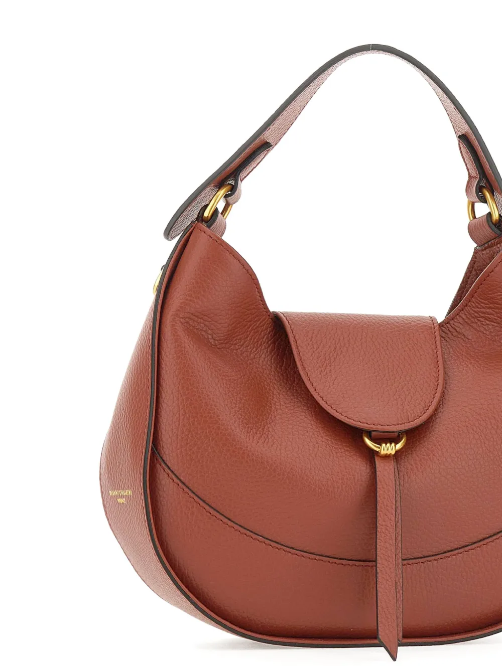 GIANNI CHIARINI Leren schoudertas Bruin