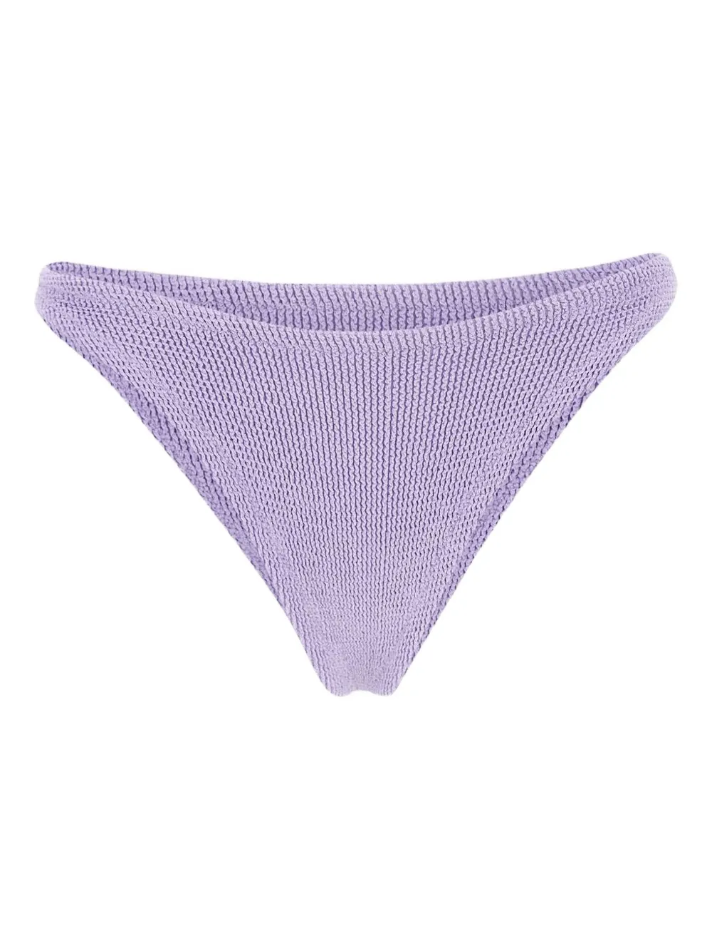 MC2 Saint Barth Naomi crinkled bikini bottoms | Purple | Image 1
