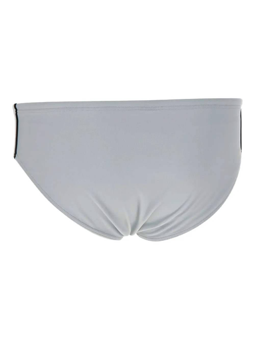 MC2 Saint Barth Zwembroek met logopatch Wit