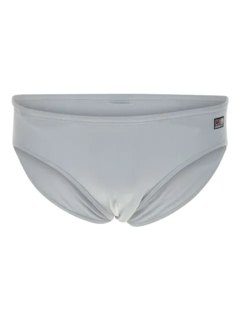 MC2 Saint Barth logo-patch swim trunks 