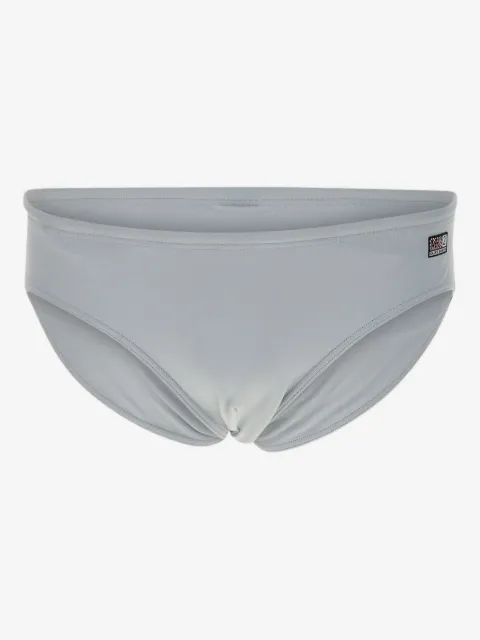 MC2 Saint Barth logo-patch swim trunks 