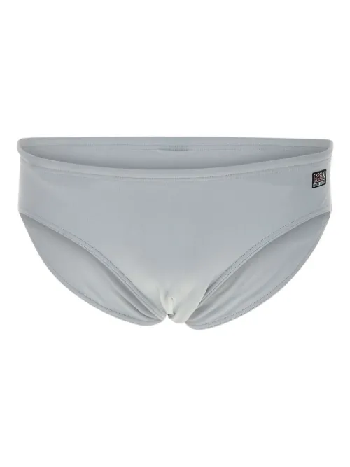Short de bain à patch logo - MC2 Saint Barth - Modalova