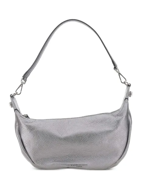 GIANNI CHIARINI bolso de hombro metalizado