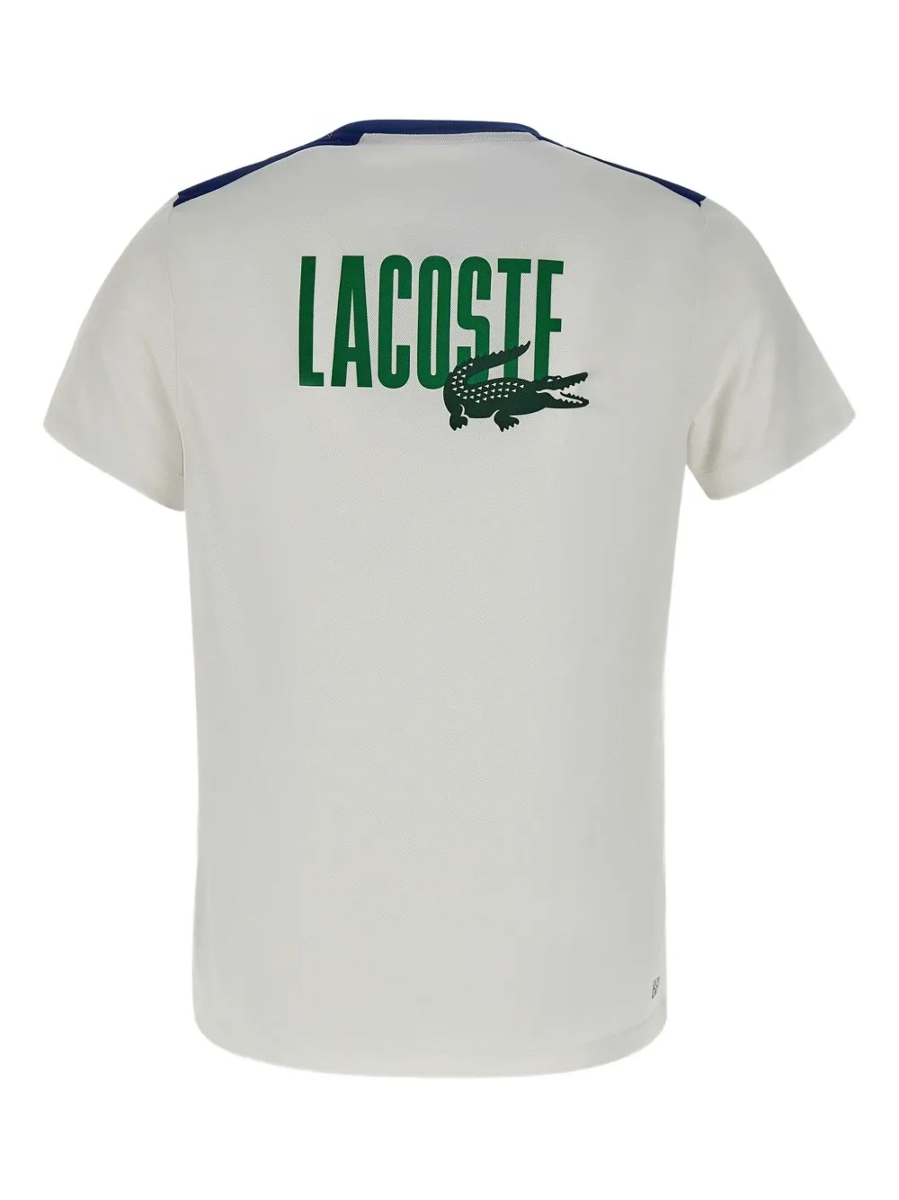 Lacoste T-shirt met ronde hals - Wit