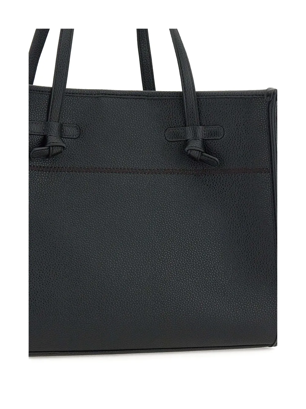 MARCELLA CLUB Geknoopte shopper Zwart