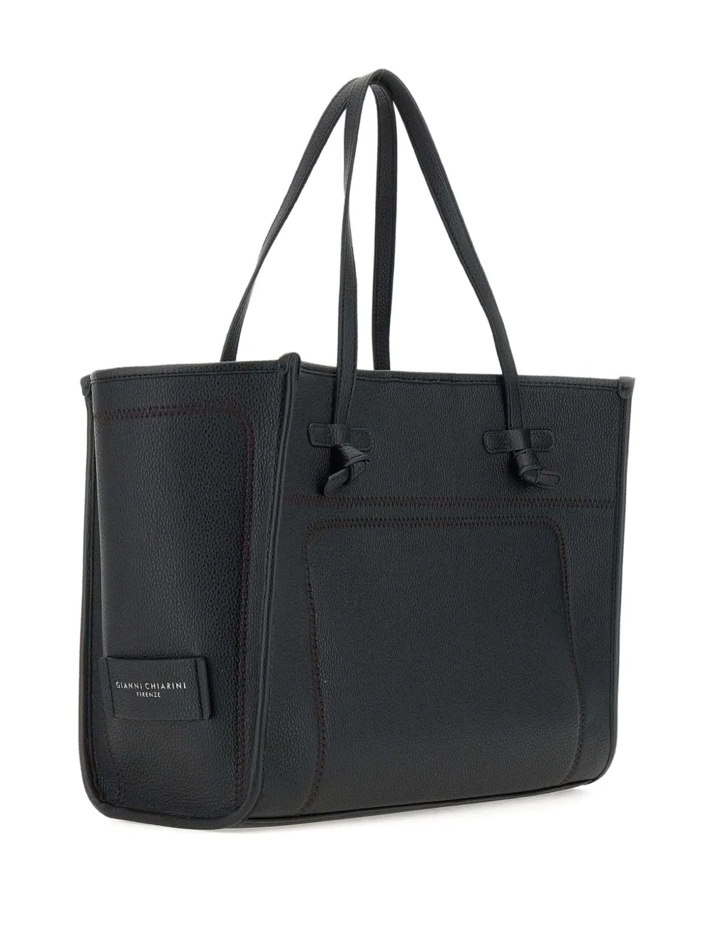 MARCELLA CLUB Geknoopte shopper Zwart