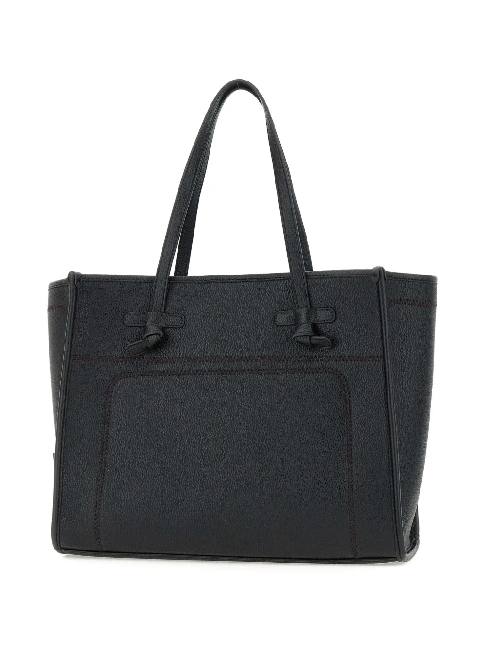 MARCELLA CLUB Geknoopte shopper Zwart