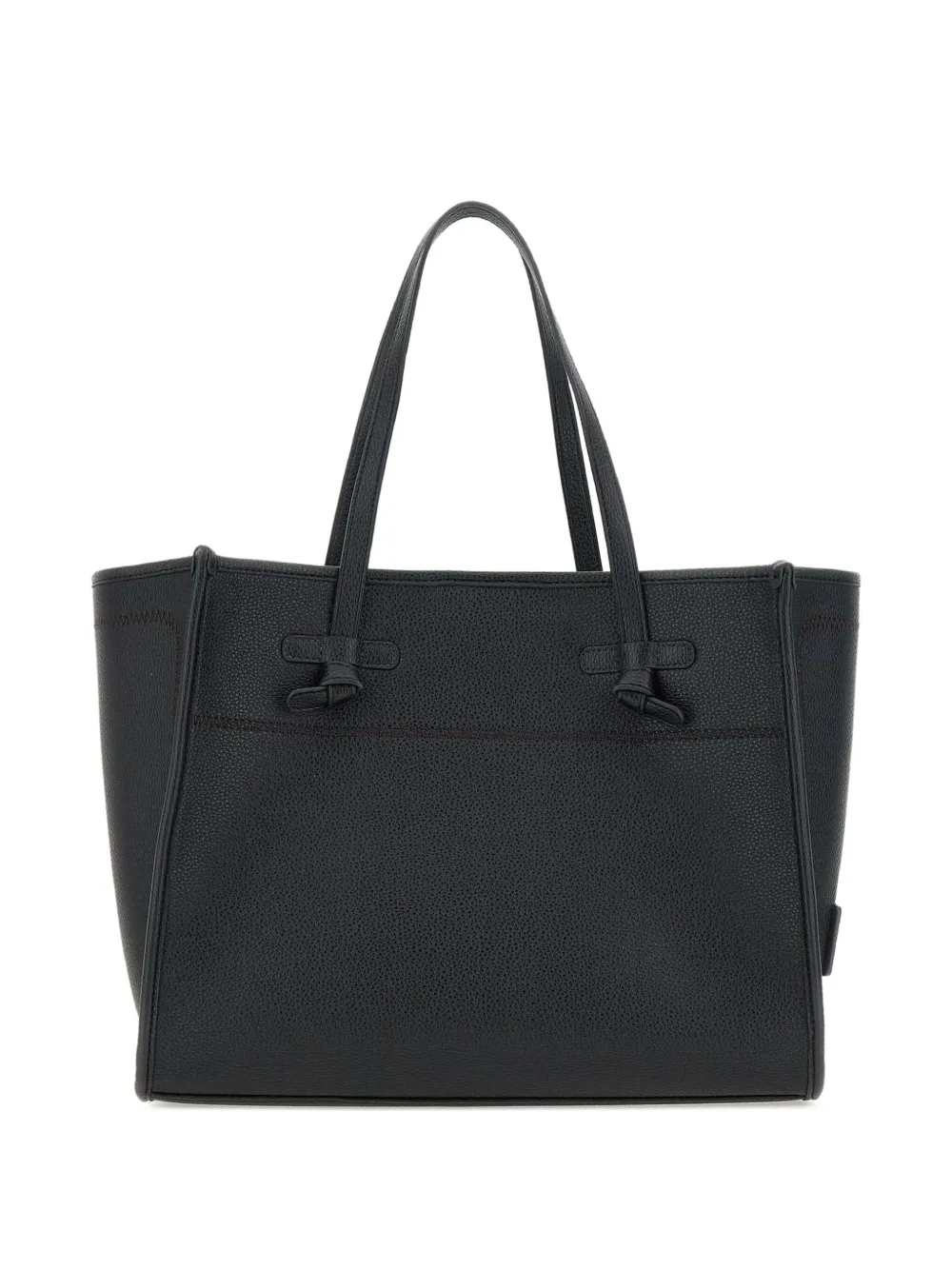 MARCELLA CLUB Geknoopte shopper Zwart