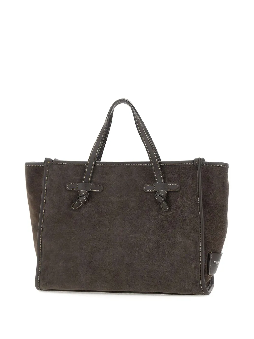 Marcella Club Suede Tote Bag