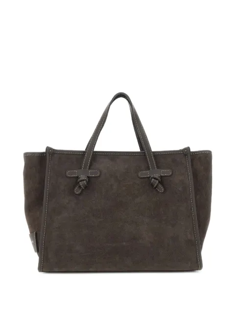 MARCELLA CLUB suede tote bag