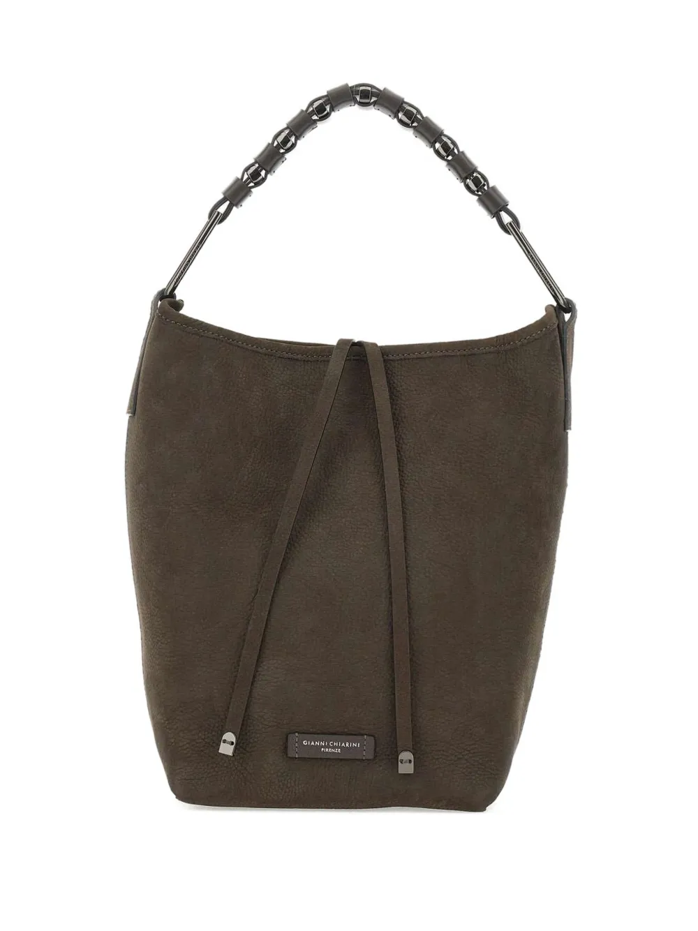 GIANNI CHIARINI chain-handle shoulder bag | Brown | Image 1