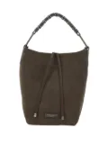 GIANNI CHIARINI chain-handle shoulder bag - Brown
