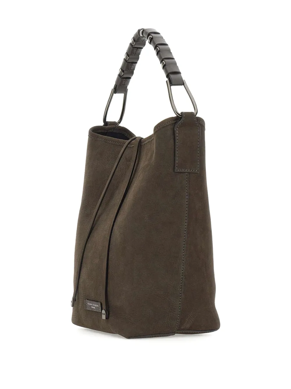 GIANNI CHIARINI Schoudertas met kettinghengsel Bruin