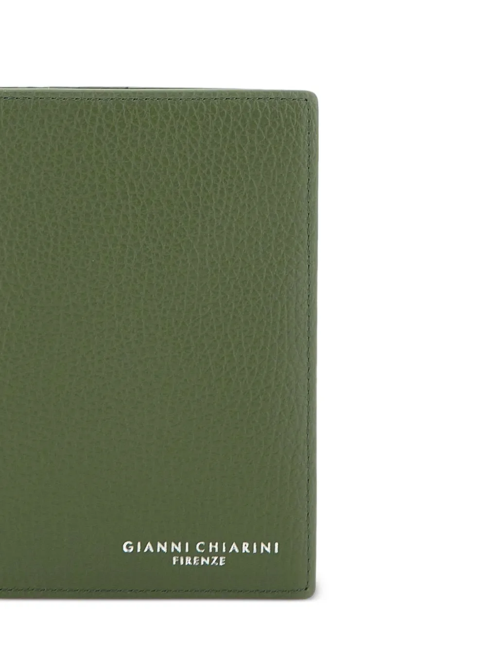 GIANNI CHIARINI Leren portemonnee Groen