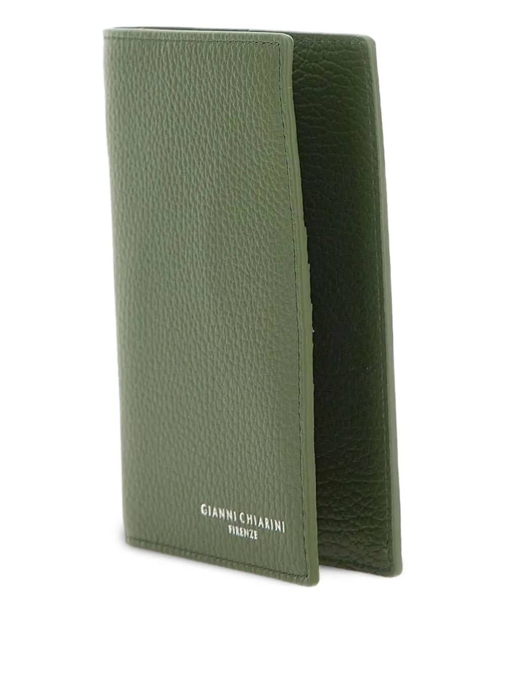 GIANNI CHIARINI Leren portemonnee Groen